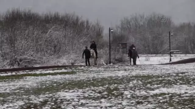Abant'ta Kar Yağışı Abant'ta Kar Yağışı