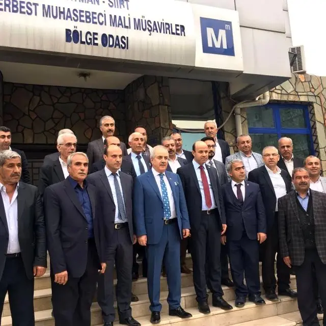 AK Parti'li Hamidi, STK'lara Ziyaret Gerçekleştirdi AK Parti'li Hamidi, STK'lara Ziyaret Gerçekleştirdi