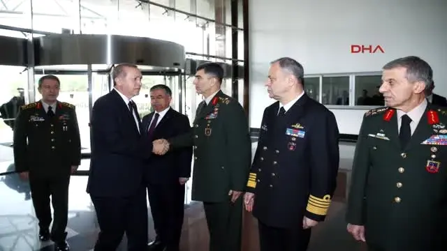 Cumhurbaşkanı Erdoğan Harp Akademilerinde Konuştu Cumhurbaşkanı Erdoğan Harp Akademilerinde Konuştu