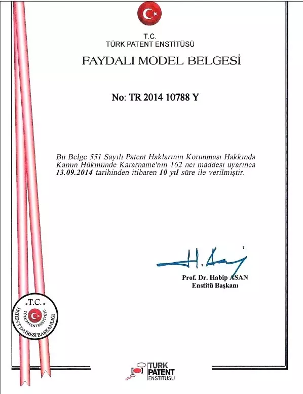 HRÜ Öğrencisi 'İnsansız Forklift Aracı' projesi için patent aldı