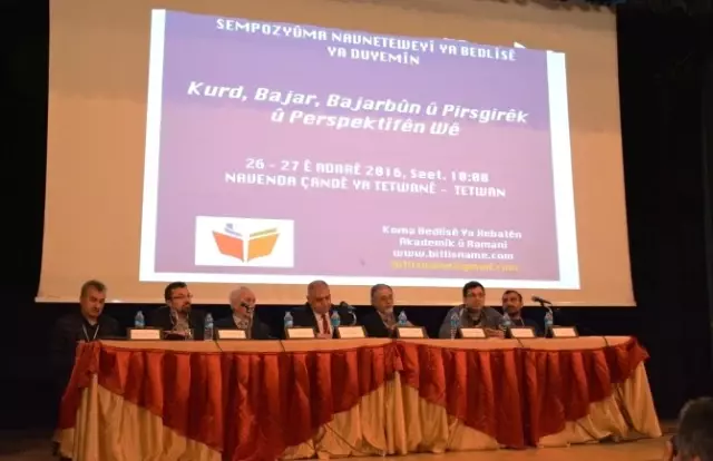İkinci Uluslararası Bitlis Sempozyumu'nun Sonuç Bildirgesi Hazırlandı İkinci Uluslararası Bitlis Sempozyumu'nun Sonuç Bildirgesi Hazırlandı