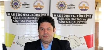 Makedonya Türkiye Kültür Haftası ve Sinema Çalıştayı Toplantısı