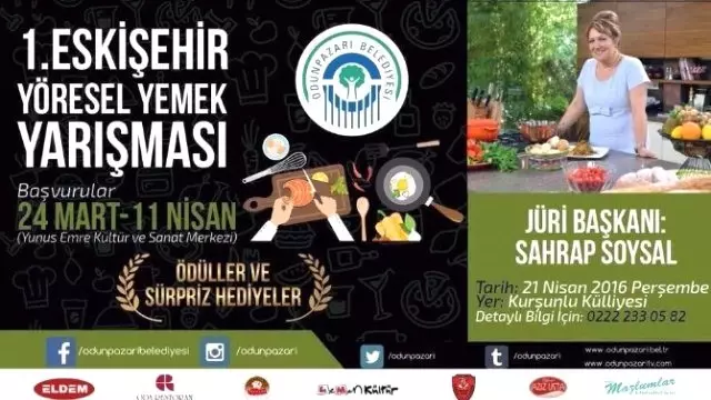 Odunpazarı Belediyesi Yöresel Yemek Yarışması Düzenliyor Odunpazarı Belediyesi Yöresel Yemek Yarışması Düzenliyor