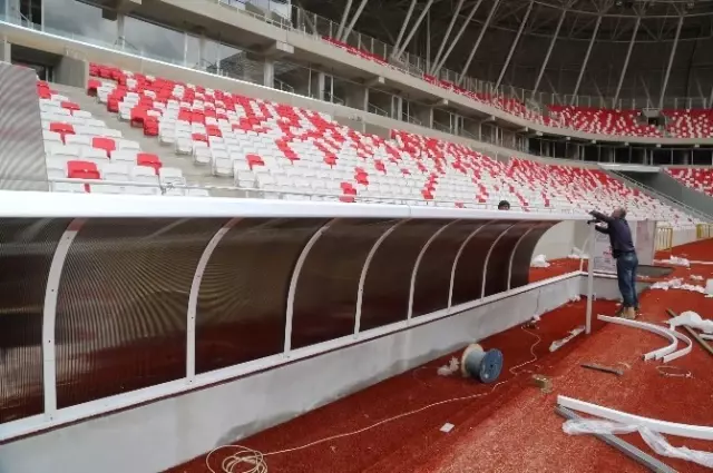 Türkiye'nin İlk Ekolojik Stadında Sona Yaklaşıldı