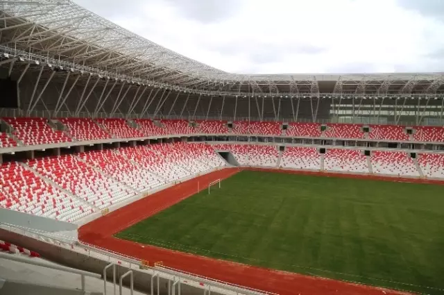 Türkiye'nin İlk Ekolojik Stadında Sona Yaklaşıldı
