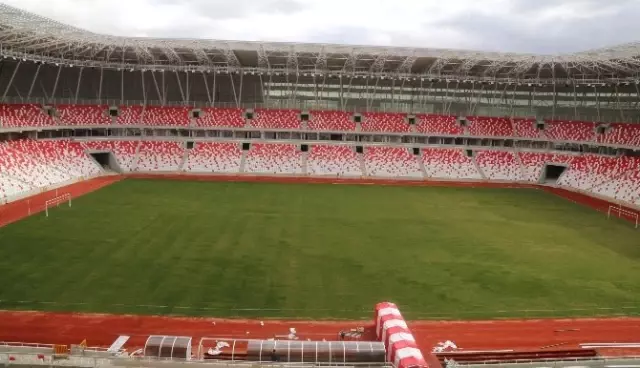 Türkiye'nin İlk Ekolojik Stadında Sona Yaklaşıldı