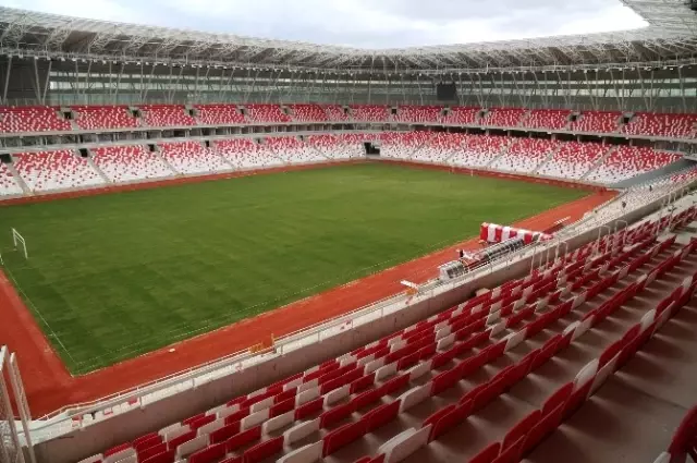Türkiye'nin İlk Ekolojik Stadında Sona Yaklaşıldı