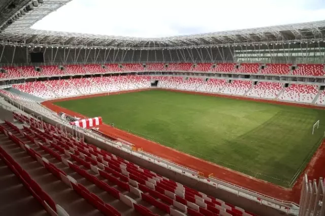 Türkiye'nin İlk Ekolojik Stadında Sona Yaklaşıldı