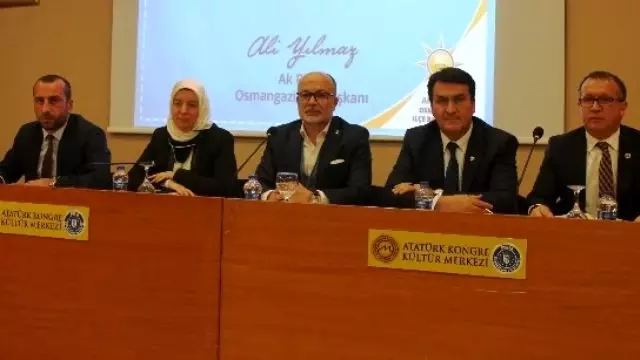 AK Parti Osmangazi İlçe Başkanı Yılmaz Açıklaması AK Parti Osmangazi İlçe Başkanı Yılmaz Açıklaması