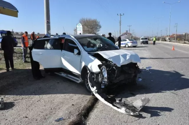 Uşak'ta Trafik Kazası; 5 Yaralı - Uşak