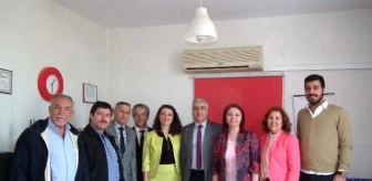 Aydın CHP'den Agc Başkanı Semra Şener'e Ziyaret