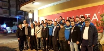 Adana Toros Byz Spor' Dan Final Yemeği