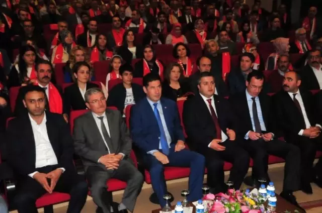 Eski MHP Milletvekili Sinan Oğan, Tokat'ta