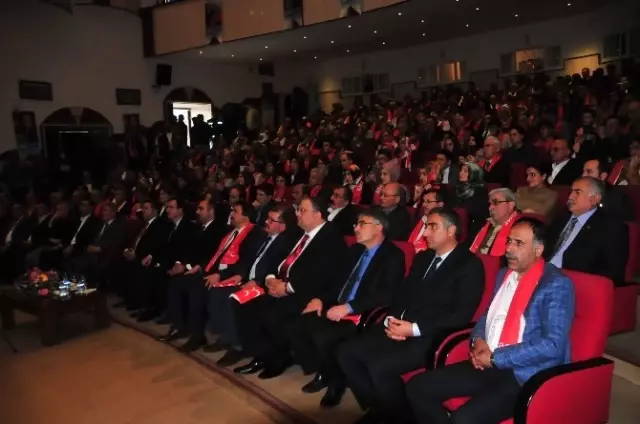 Eski MHP Milletvekili Sinan Oğan, Tokat'ta