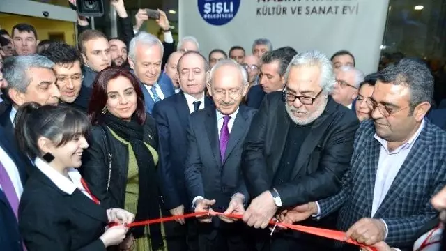 Kılıçdaroğlu, Şişli�de Nazım Hikmet Kültür ve Sanat Evi Açılışına
