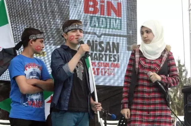 Suriyeli Çocuğun Gözyaşları, Vatandaşları da Ağlattı Suriyeli Çocuğun Gözyaşları, Vatandaşları da Ağlattı