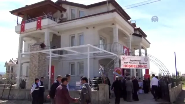 Yaşlı Yaşam Evi Açıldı Haberler