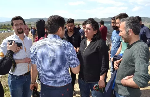 Çadır Kent Eyleminde Gerginlik Çadır Kent Eyleminde Gerginlik