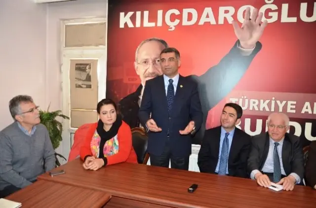 CHP Tunceli Milletvekili Gürsel Erol Malatya'da