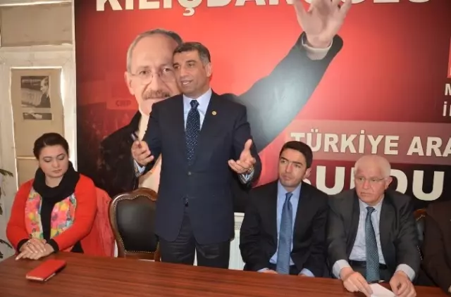 CHP Tunceli Milletvekili Gürsel Erol Malatya'da