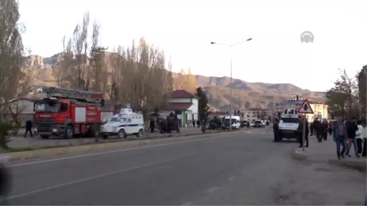 Zırhlı Araç Devrildi: 2 Polis Yaralı