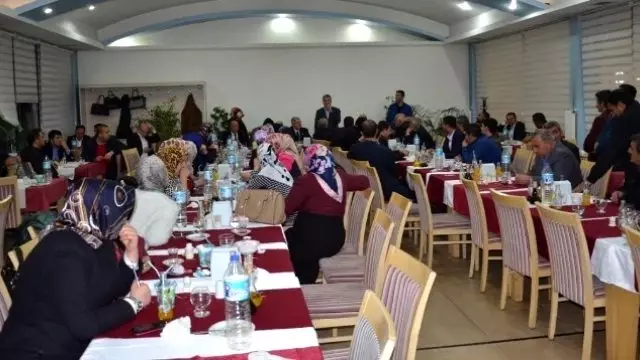 Başkan Aksoy AK Parti Teşkilatıyla Bir Araya Geldi Başkan Aksoy AK Parti Teşkilatıyla Bir Araya Geldi