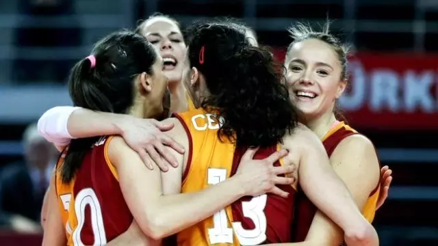 Galatasaray Daikin - Dinamo Krasnodar Maçı Kaçta, Hangi ...