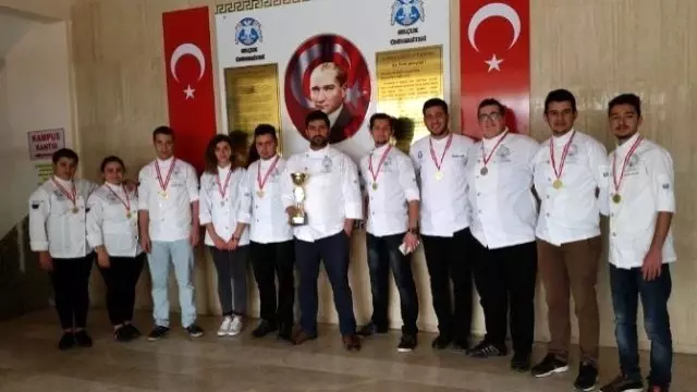 Yemek Yarismasinda Selcuk A 8 Altin 2 Gumus Madalya Mugla