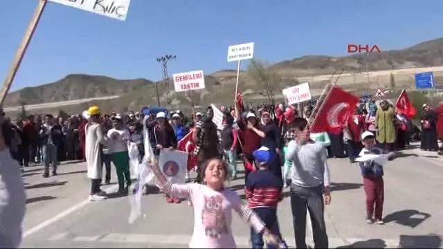 Amasya Maden İşçileri, Yerin 1200 Metre Altında Açlık Grevinde