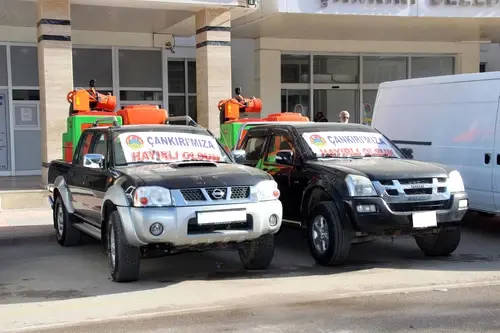 Çankırı Belediyesi'nde Haşere ile Mücadelede Yeni Dönem Çankırı Belediyesi'nde Haşere ile Mücadelede Yeni Dönem