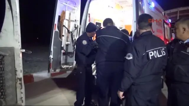 Konya-Otomobil Üç Tekerlekli Motosiklete Çarptı: 1 Ölü, 2 Yaralı
