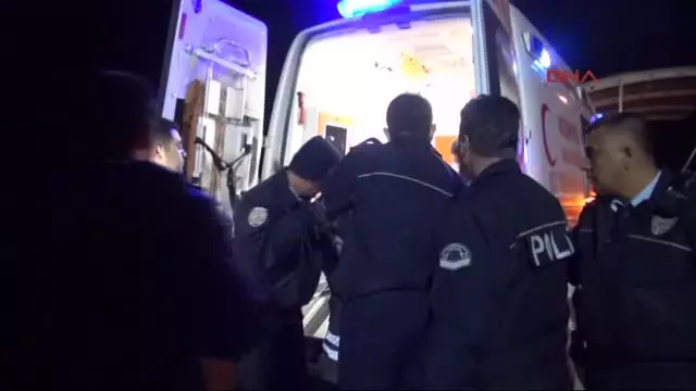 Konya-Otomobil Üç Tekerlekli Motosiklete Çarptı: 1 Ölü, 2 Yaralı