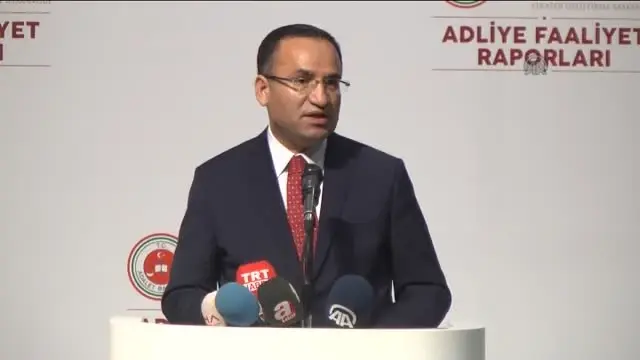 Bozdağ: Terörle Sadece Türkiye Mücadele Etmiyor