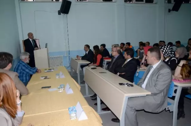 Sarıkamış'ta Sarıkamış ve Turizm Paneli