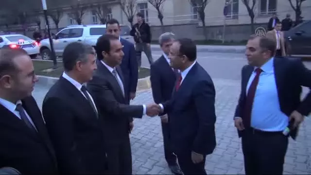 Adalet Bakanı Bozdağ, Tatvan'da
