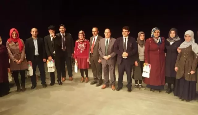 Ahlat'ta Liseler Arası Siyer Bilgi Yarışması