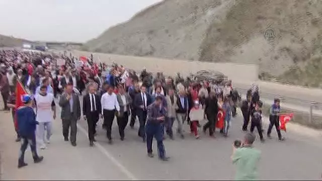 Amasya'daki Maden İşçilerinin Protestosu - Açlık Grevi Yapan İşçilerden 6'sı Hastaneye Kaldırıldı