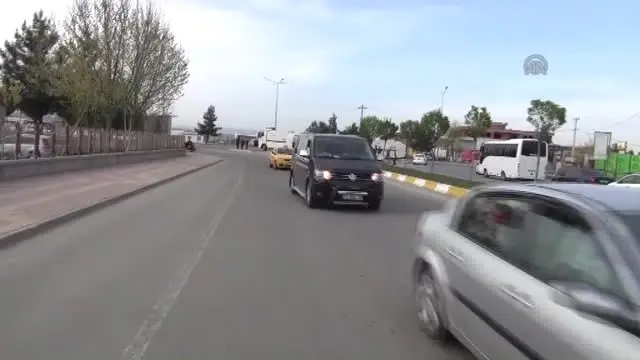 Belediye Otobüsleri Terörist Cenazesinde Belediye Otobüsleri Terörist Cenazesinde