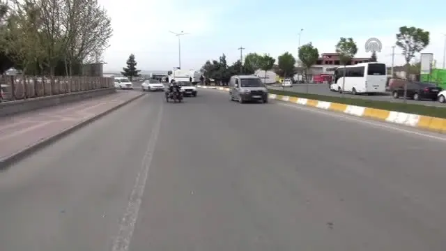 Belediye Otobüsleri Terörist Cenazesinde Belediye Otobüsleri Terörist Cenazesinde