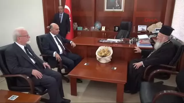 Çanakkale İmece Yola Bir Taş da Bartholomeos'tan