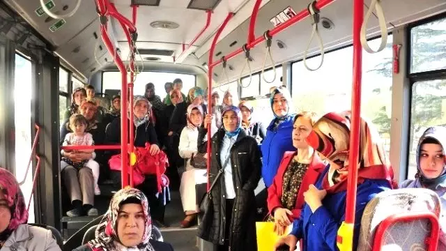 Ev Hanımlarının Karaman Gezileri Devam Ediyor Haber