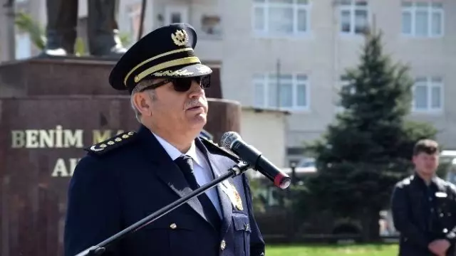 Giresun Emniyetinden Türk Polis Teşkilatının 171. Kuruluş Yıl Dönümü Etkinliği Giresun Emniyetinden Türk Polis Teşkilatının 171. Kuruluş Yıl Dönümü Etkinliği