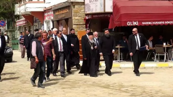 İmece Yola Bir Taş da Bartholomeos'tan