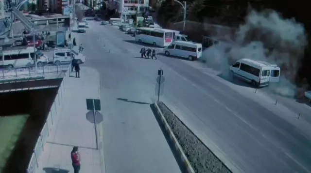 Saniyeler Önce Ölümden İşte Böyle Kurtuldular