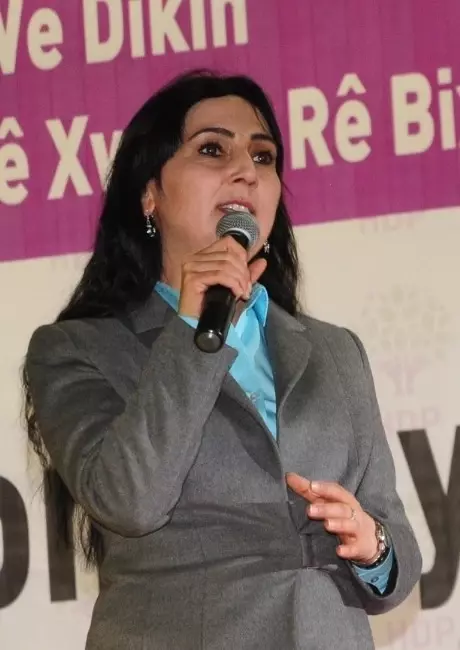 Hdp Eş Genel Başkanı Figen Yüksekdağ Açıklaması Hdp Eş Genel Başkanı Figen Yüksekdağ Açıklaması