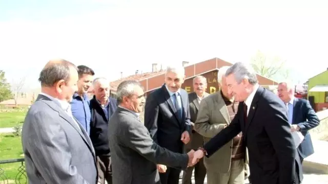 Milletvekili Karakelle'den Belde Ziyaretleri Milletvekili Karakelle'den Belde Ziyaretleri