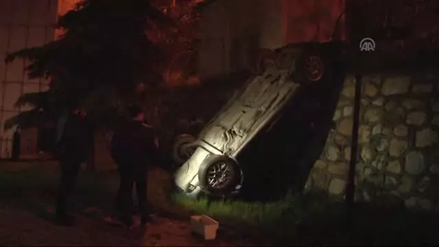 Trafik Kazası: 1 Yaralı Trafik Kazası: 1 Yaralı