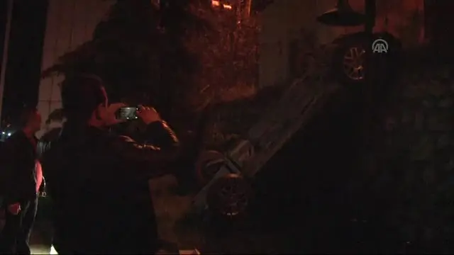 Trafik Kazası: 1 Yaralı Trafik Kazası: 1 Yaralı