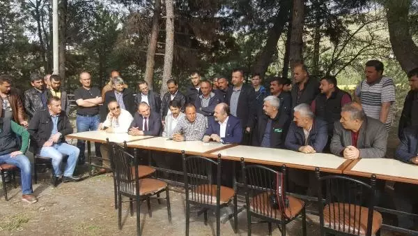 MHP'li Usta'dan Grevdeki Maden İşçilerine Destek