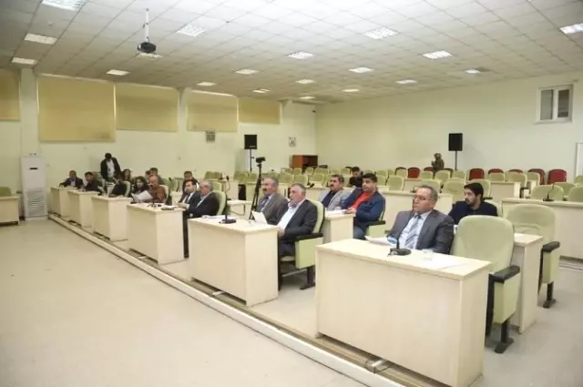 Tuşba Belediyesi'nin Nisan Ayı Meclis Toplantısı Tuşba Belediyesi'nin Nisan Ayı Meclis Toplantısı